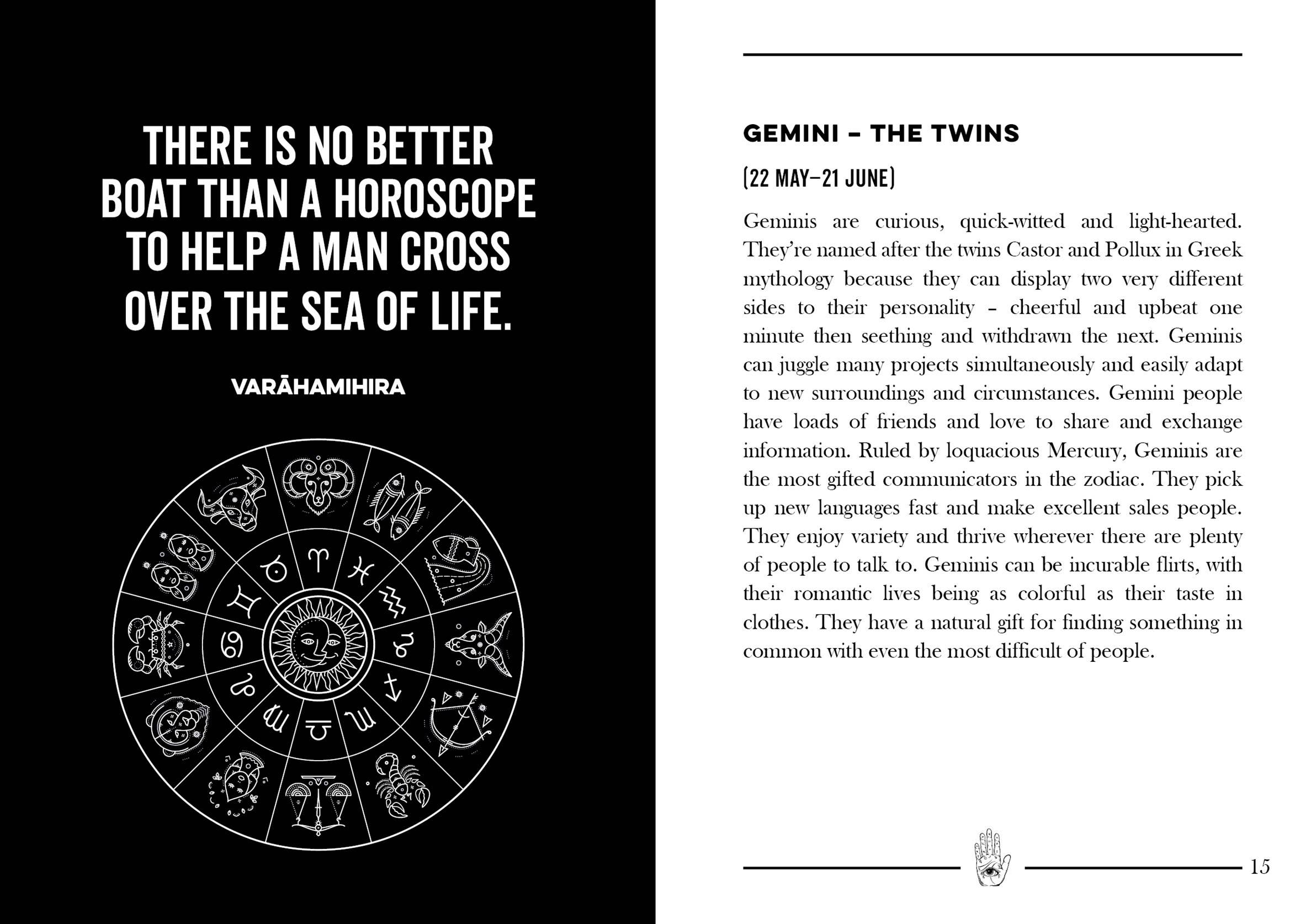 Hachette Book Group - The Little Book Of The Zodiac - Trade Paperback