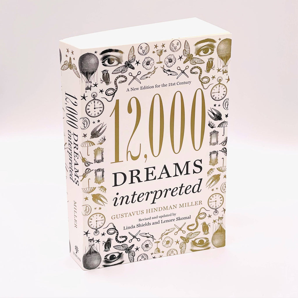 Hachette Book Group - 12,000 Dreams Interpreted - Trade Paperback