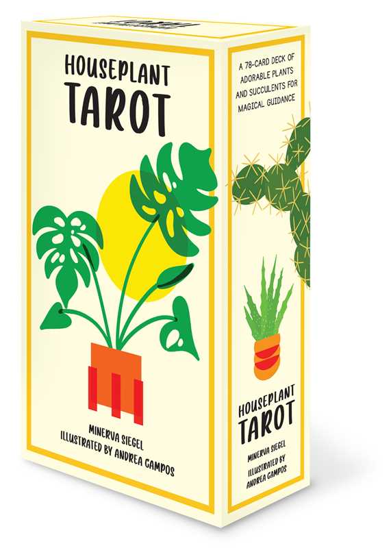 Houseplant Tarot by Minerva Siegel: Flashcards; 128 pages / English