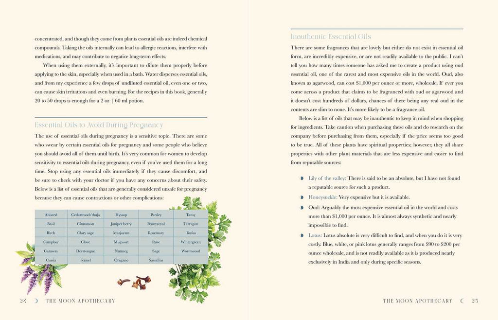 Moon Apothecary by Lorriane Anderson: Hardcover; 272 pages / English