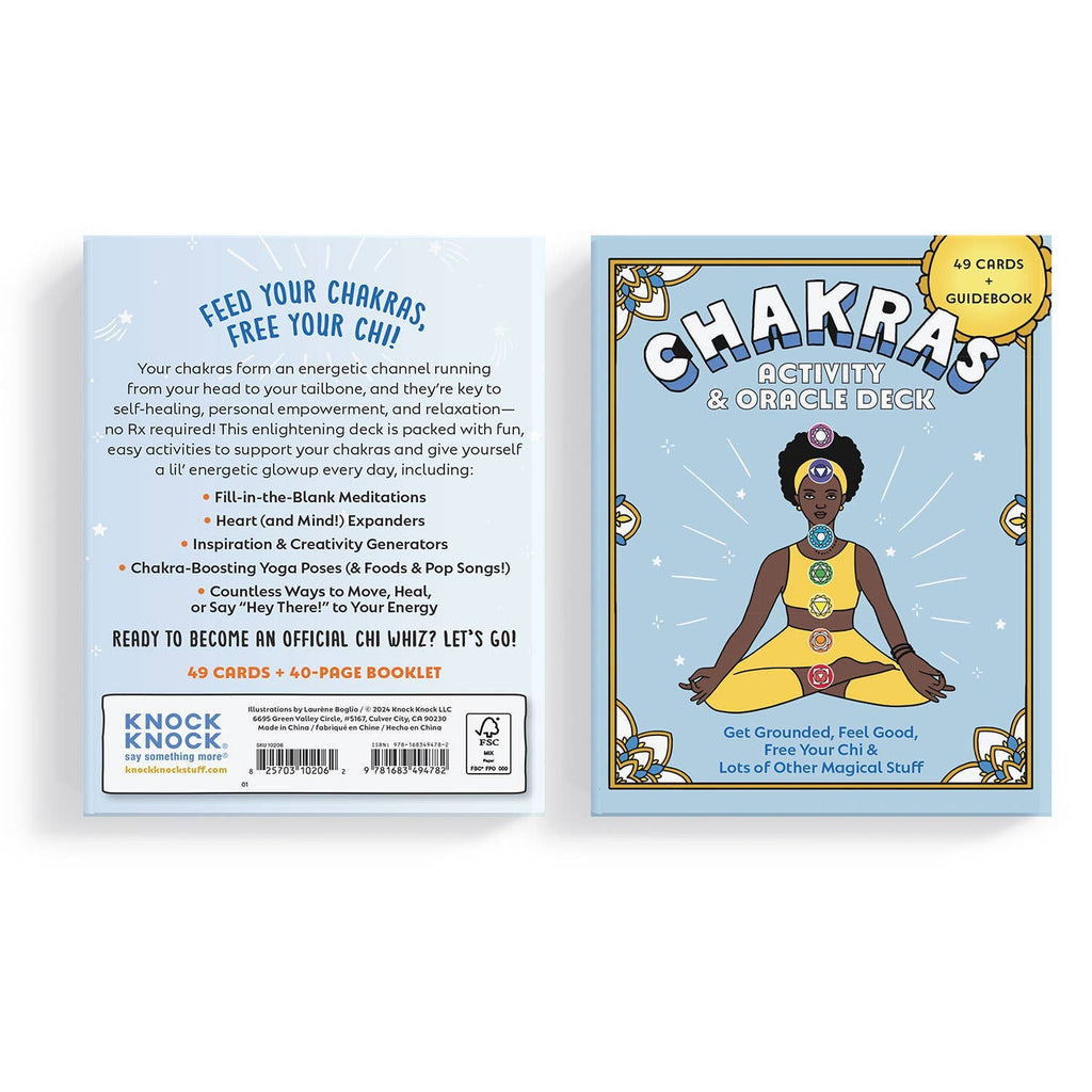 Hachette Book Group - Chakras Deck