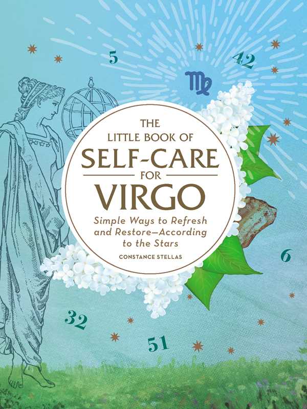 Simon & Schuster - Little Book of Self-Care for Virgo by Constance   Stellas - Hardcover; 160 pages / English