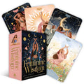 Simon & Schuster - Feminine Wisdom Oracle by Lea  Androic - Flashcards; 96 pages / English