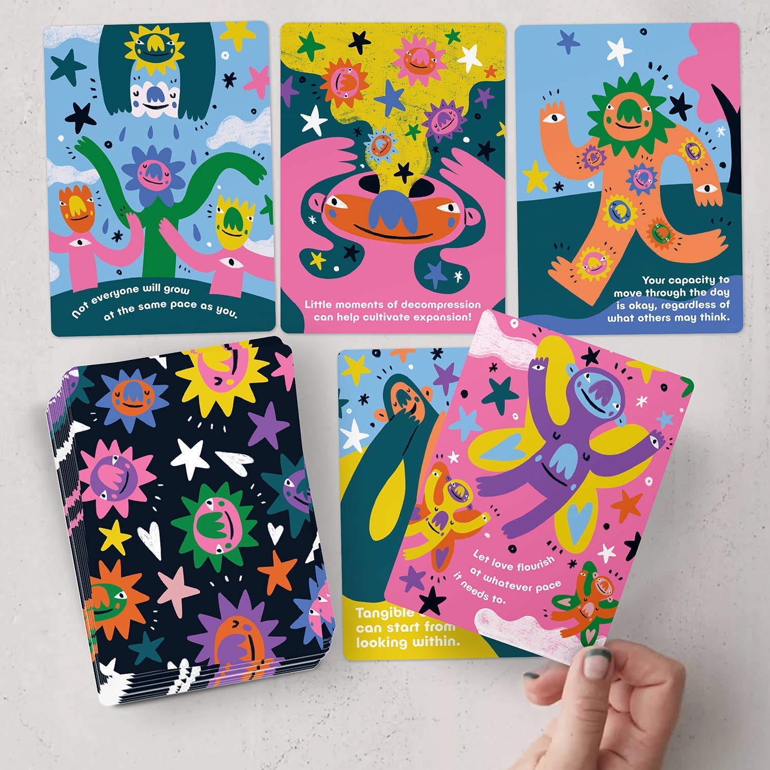 Hachette Book Group - Gentle Reminders Deck by Barry Lee
