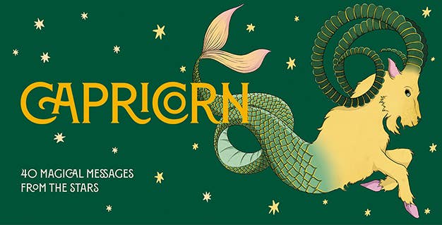 Red Wheel/Weiser LLC - Capricorn Pocket Zodiac Cards: 40 Magical Messages