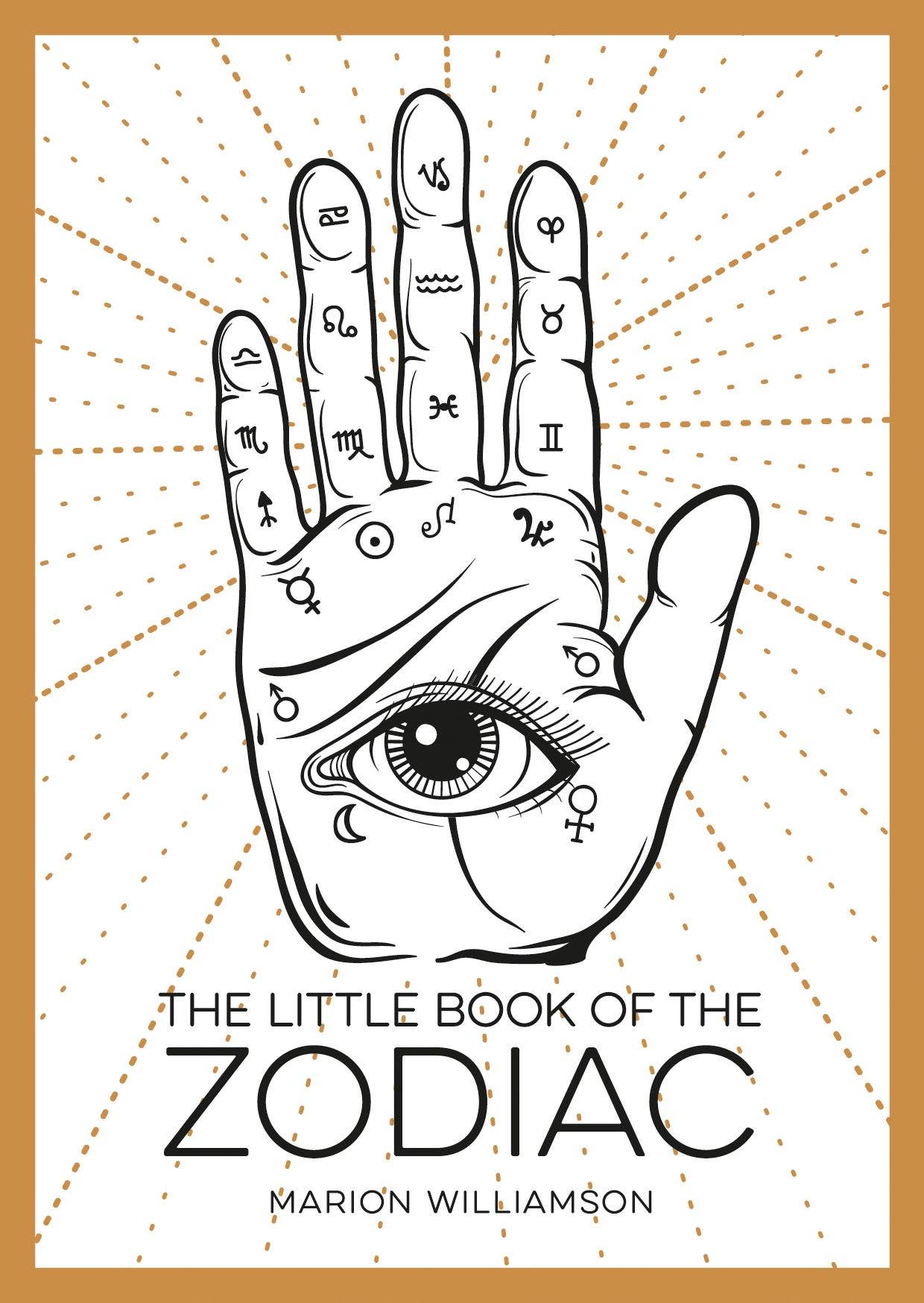 Hachette Book Group - The Little Book Of The Zodiac - Trade Paperback