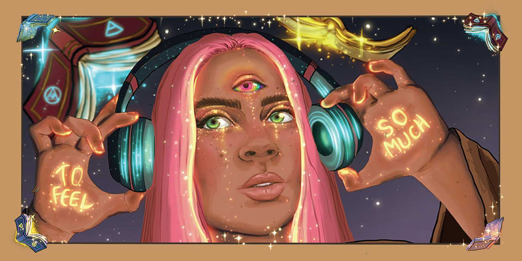 Simon & Schuster - Magical Messages from the Universe by Alexis Rakun - Flashcards; 40 pages / English