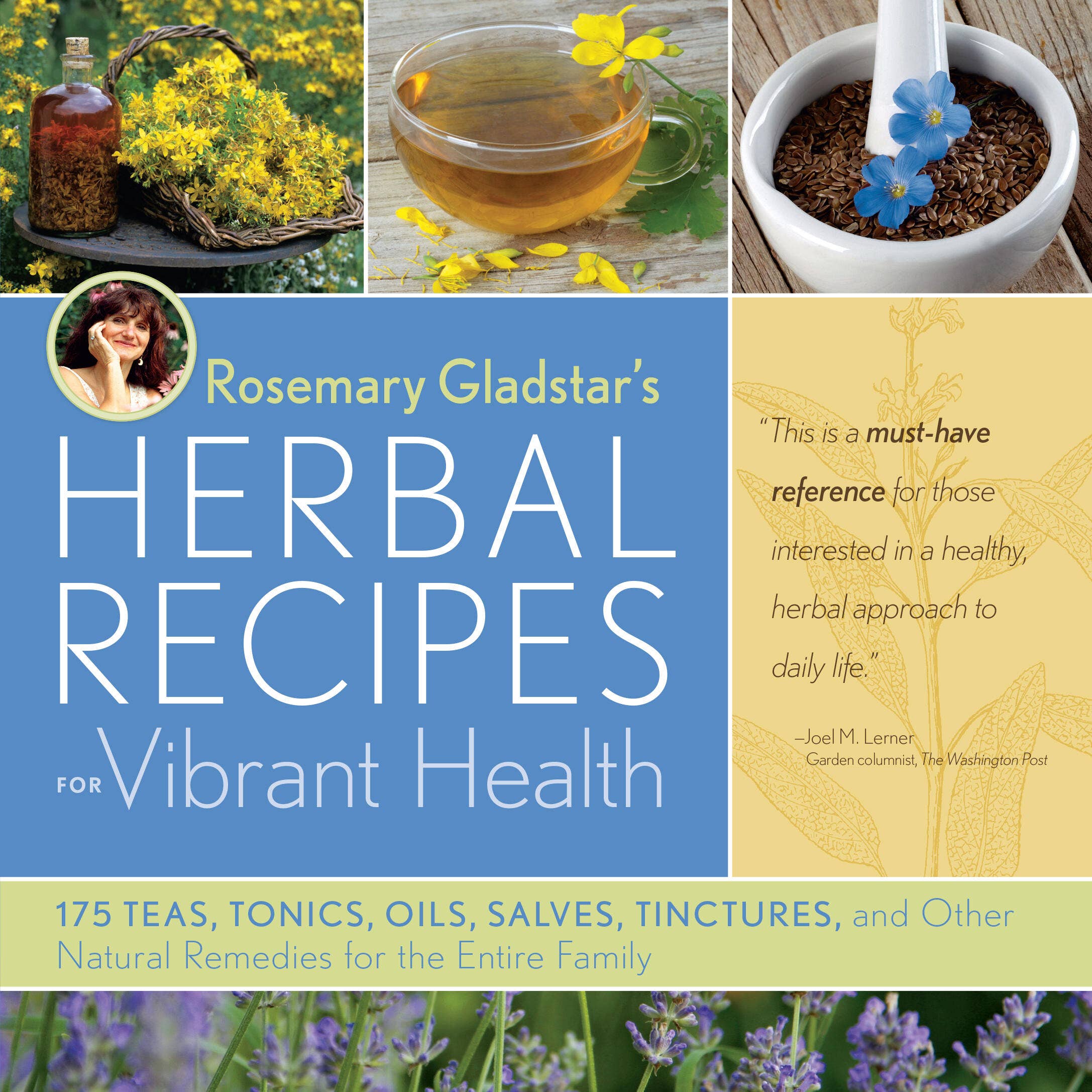 Rosemary Gladstar's Herbal Recipes For Vibrant Health