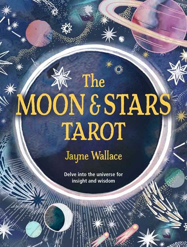 Simon & Schuster - Moon & Stars Tarot by Jayne Wallace - Mixed Media; 64 pages / English