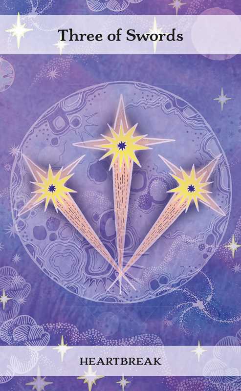 Simon & Schuster - Moon & Stars Tarot by Jayne Wallace - Mixed Media; 64 pages / English
