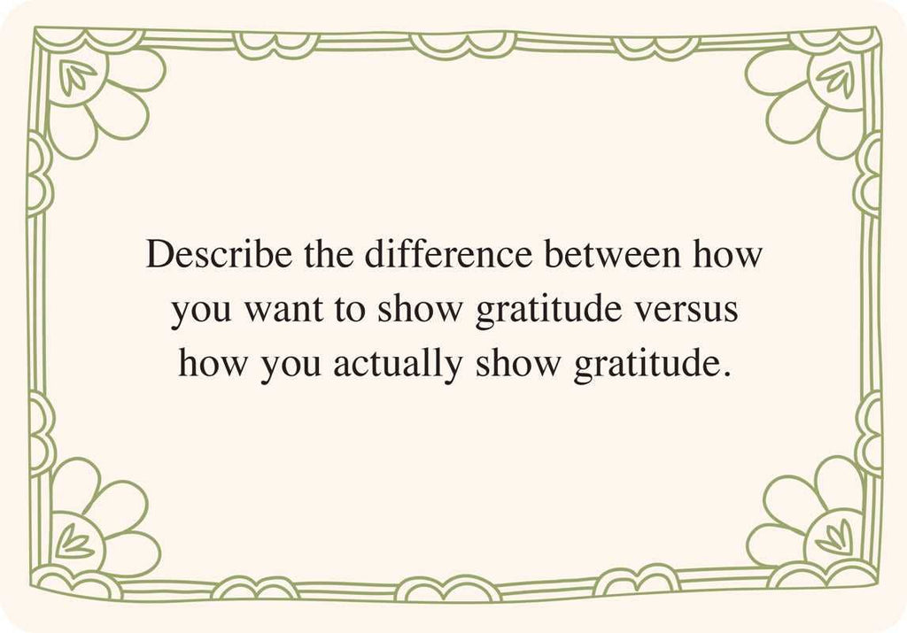 Rupi Kaur's Writing Prompts Gratitude by Rupi  Kaur: Flashcards; 71 pages / English