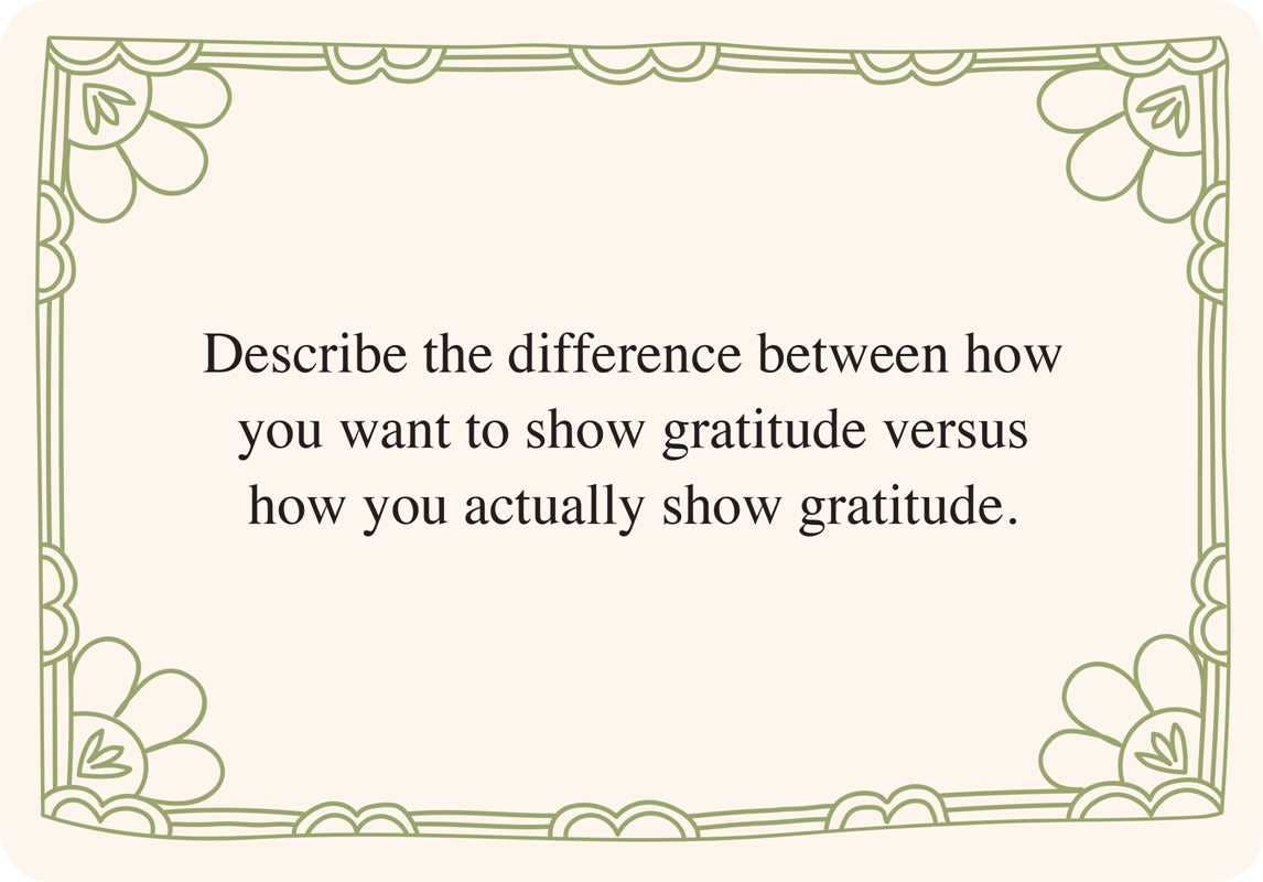 Rupi Kaur's Writing Prompts Gratitude by Rupi  Kaur: Flashcards; 71 pages / English