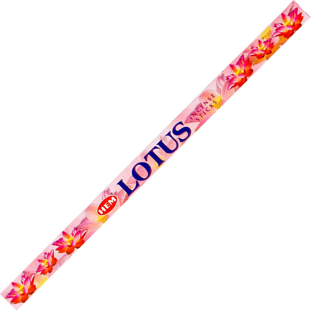 Kheops International - Hem Square Pack Incense 8 Gr Lotus (Pk 25)