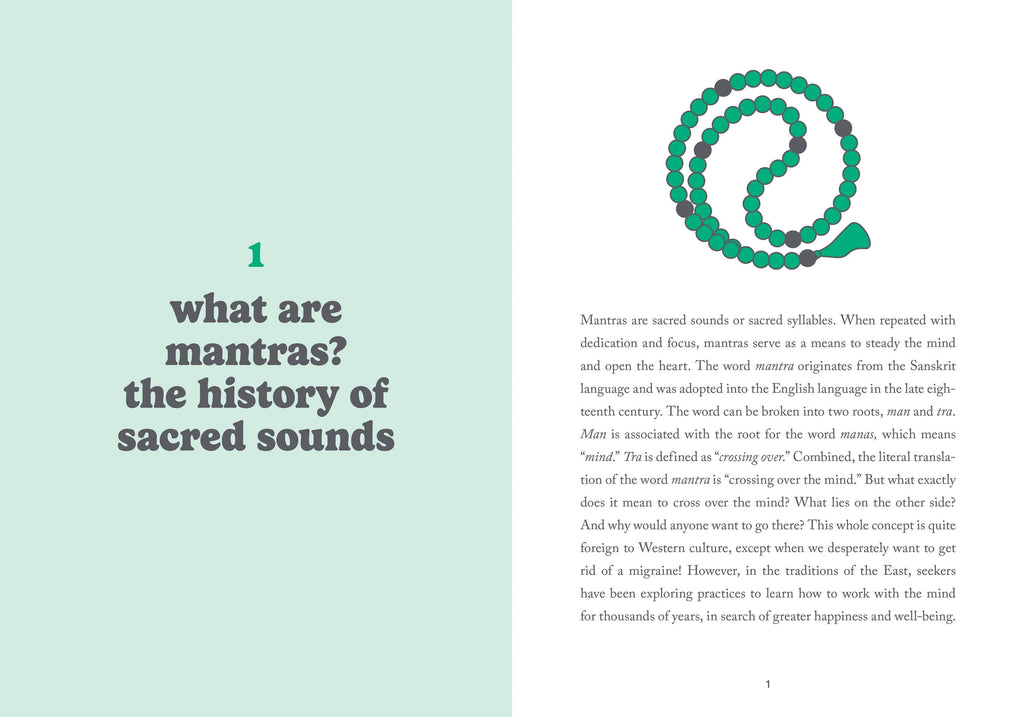 Hachette Book Group - A Little Bit of Mantras by Lily Cushman