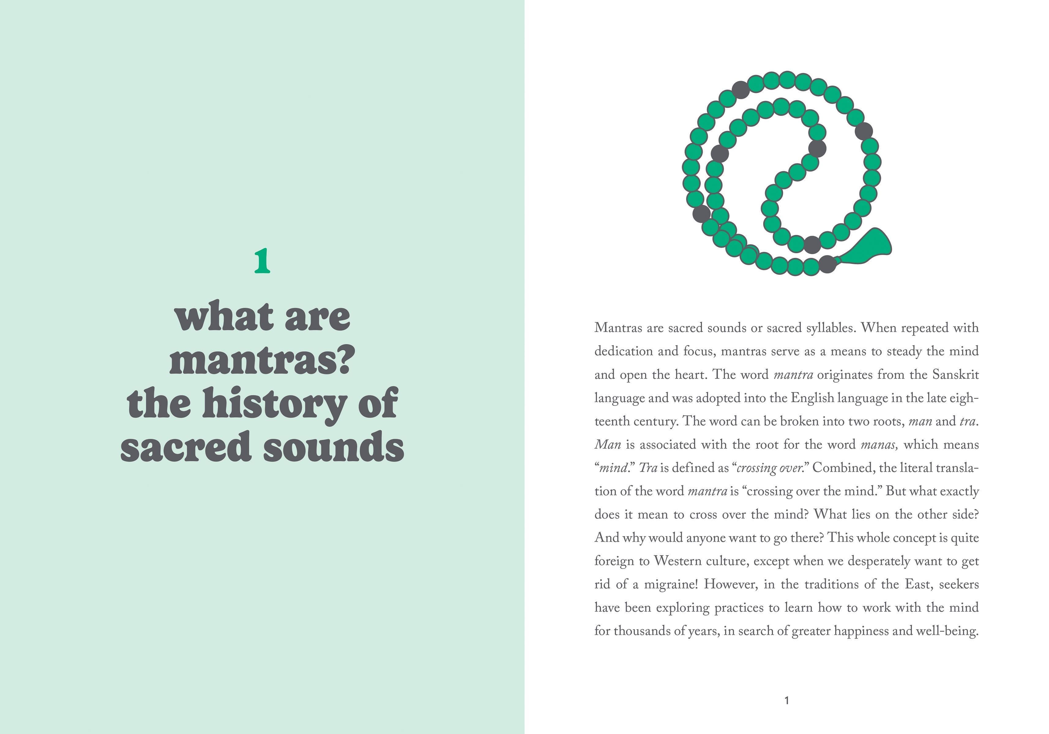 Hachette Book Group - A Little Bit of Mantras by Lily Cushman