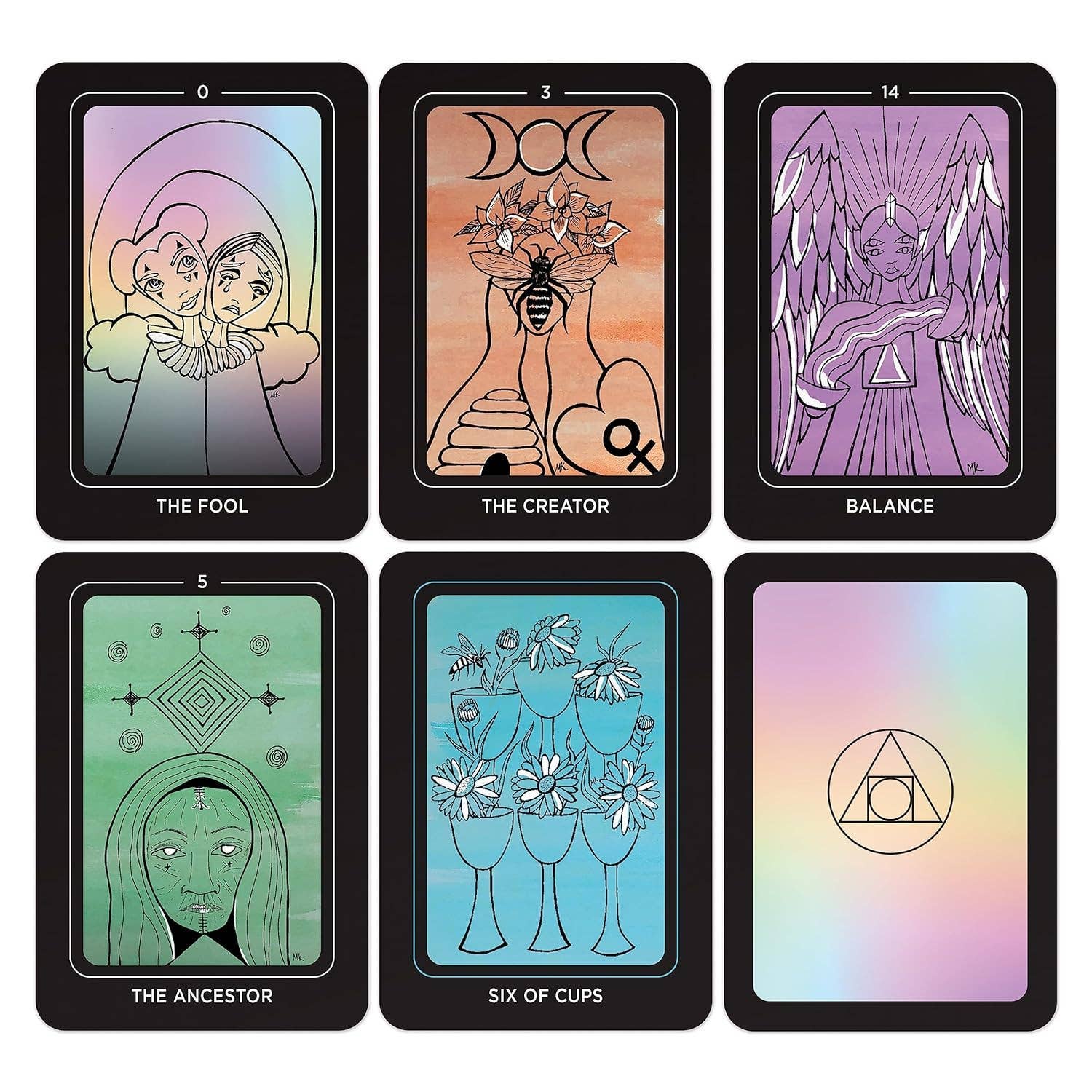 Hachette Book Group - Dreamers Tarot Deck by Marcella Kroll