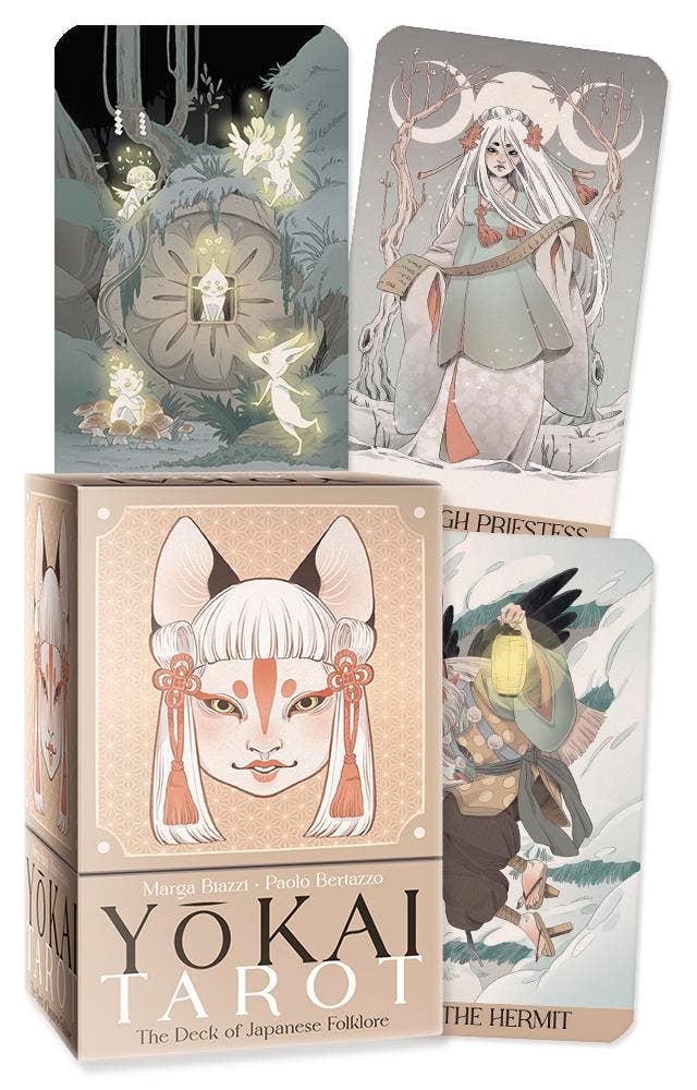 Llewellyn Worldwide - Yokai Tarot - English