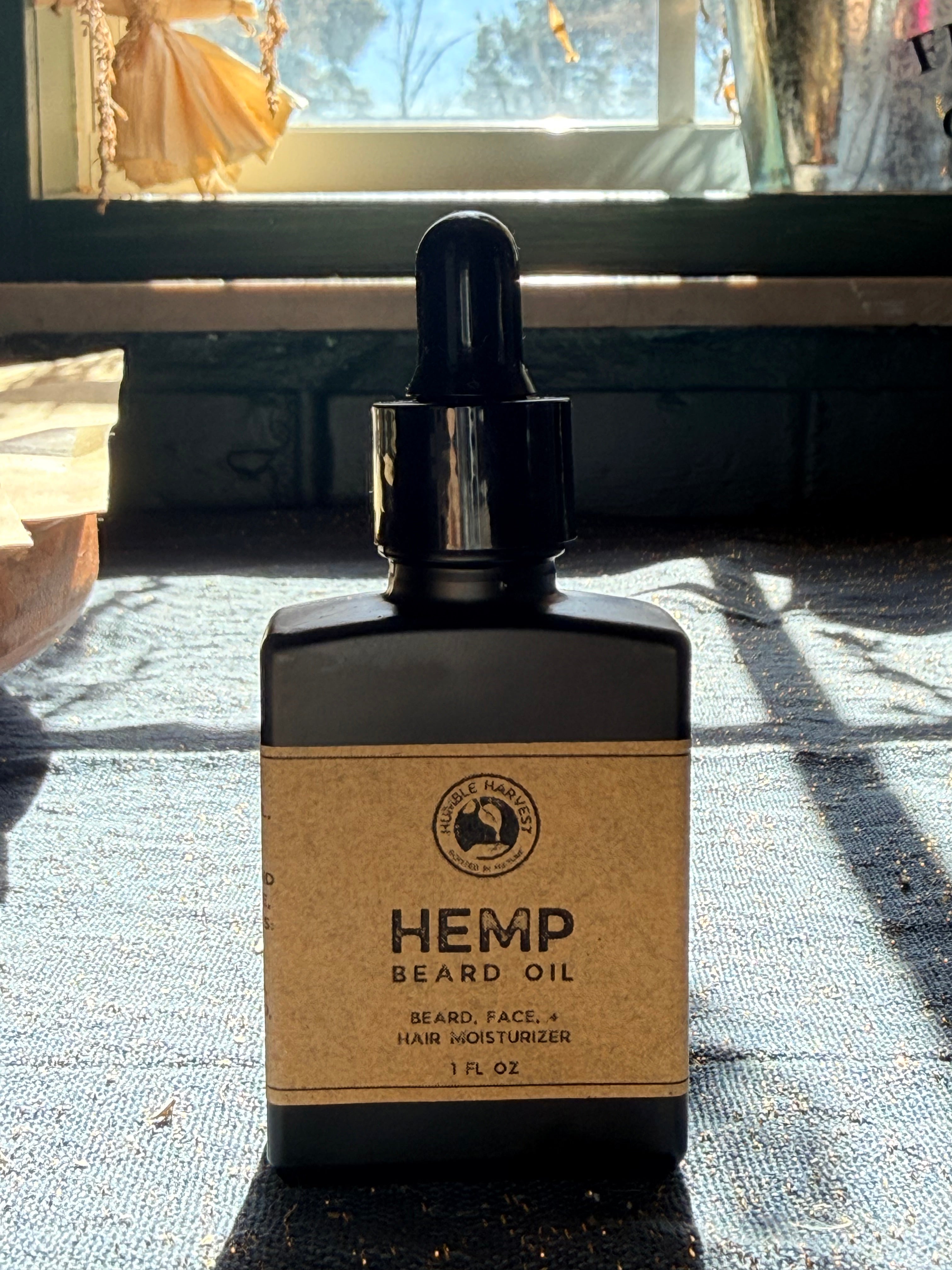Hemp Beard Oil