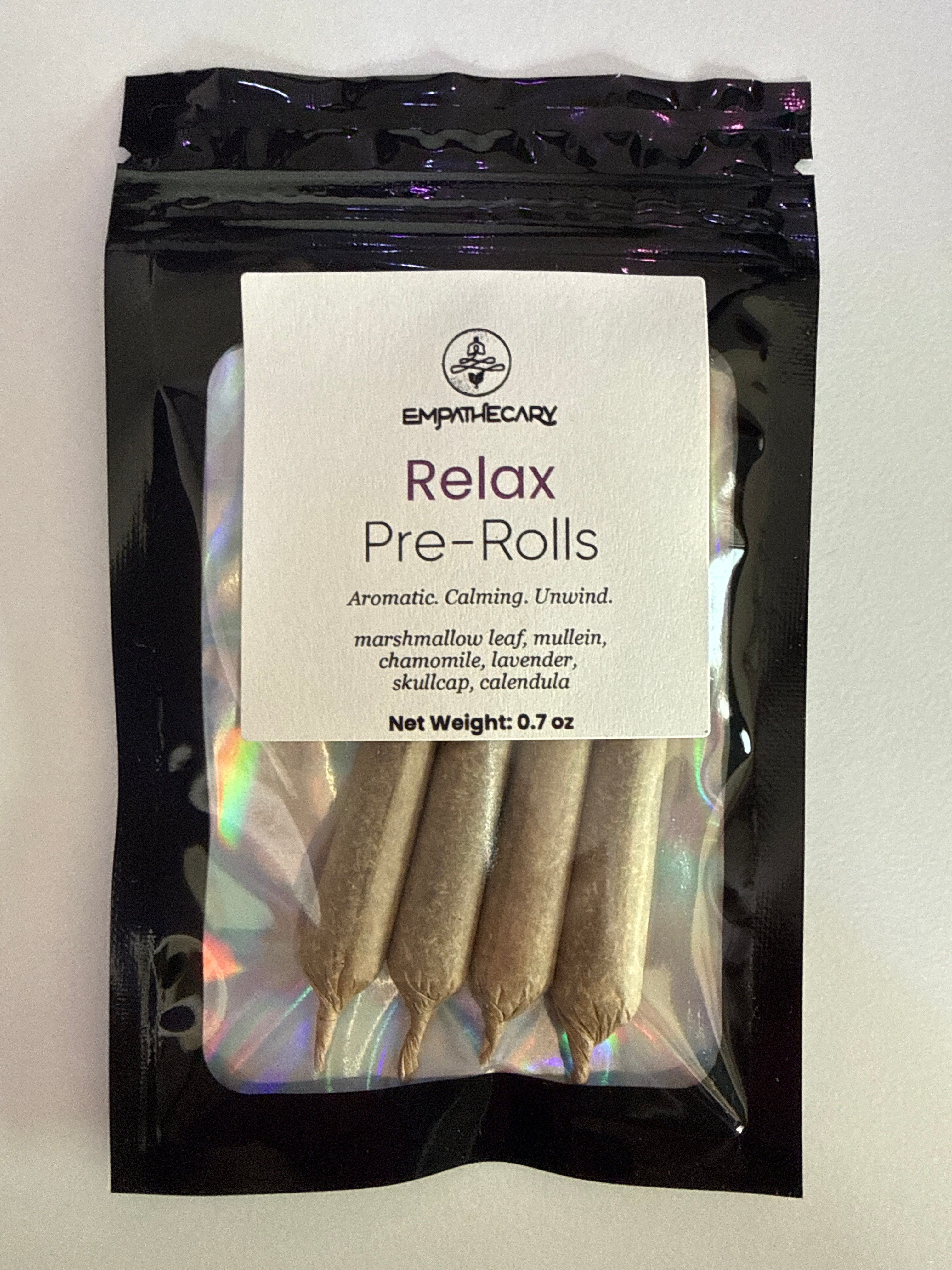 Relax Herbal Smoke Prerolls