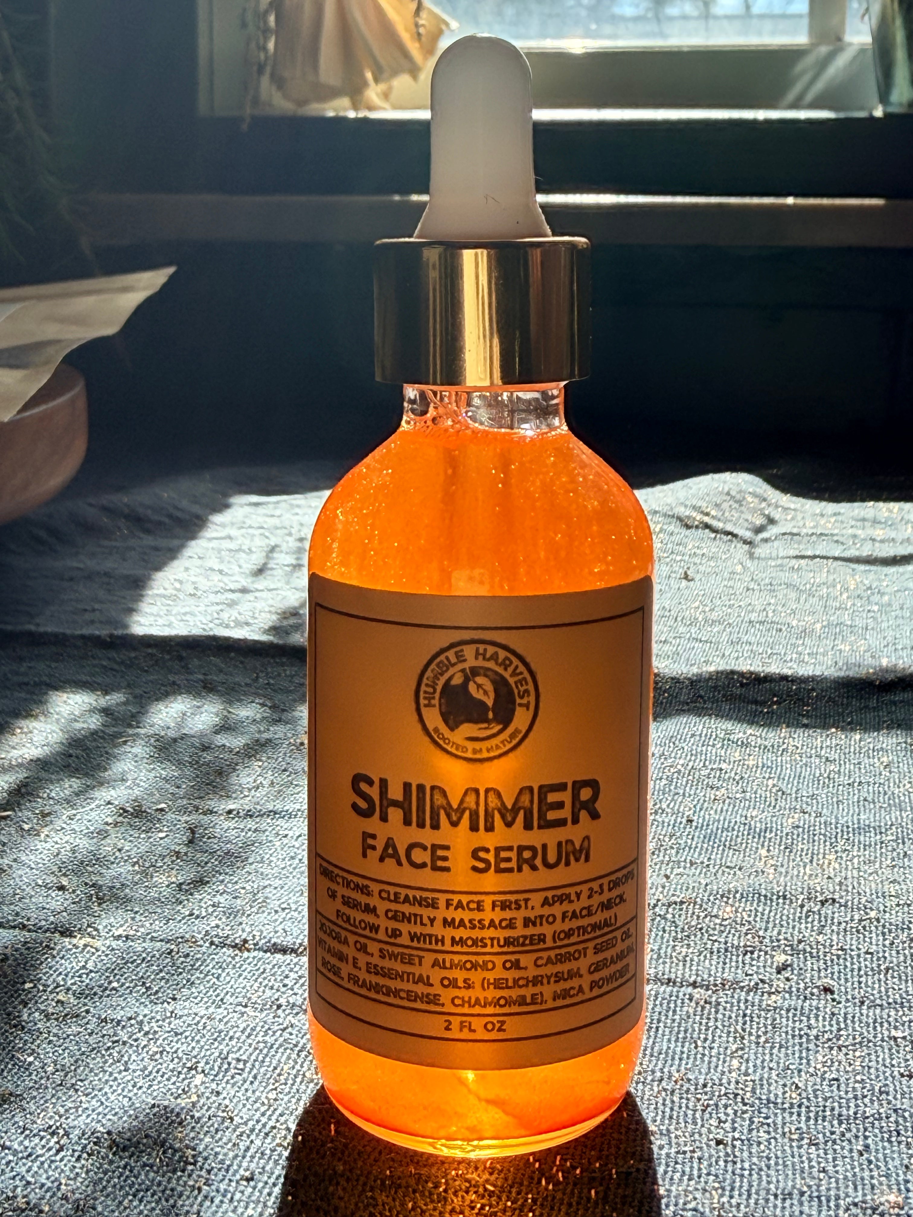 Shimmer Face Serum