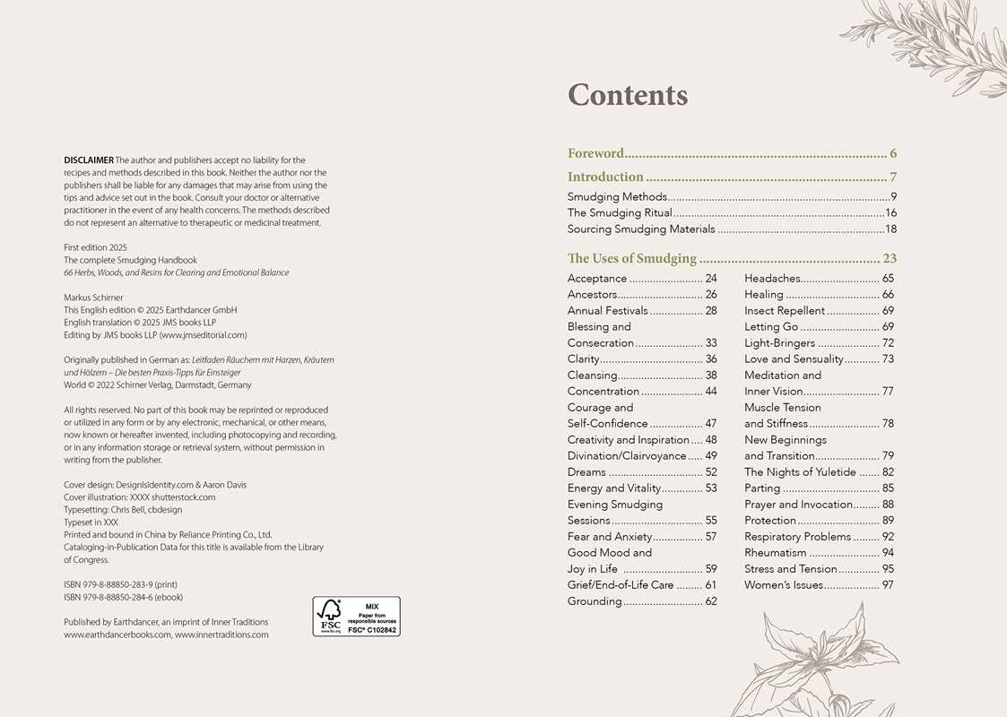 Simon & Schuster - Complete Smudging Handbook by Markus Schirner - Paperback; 176 pages / English