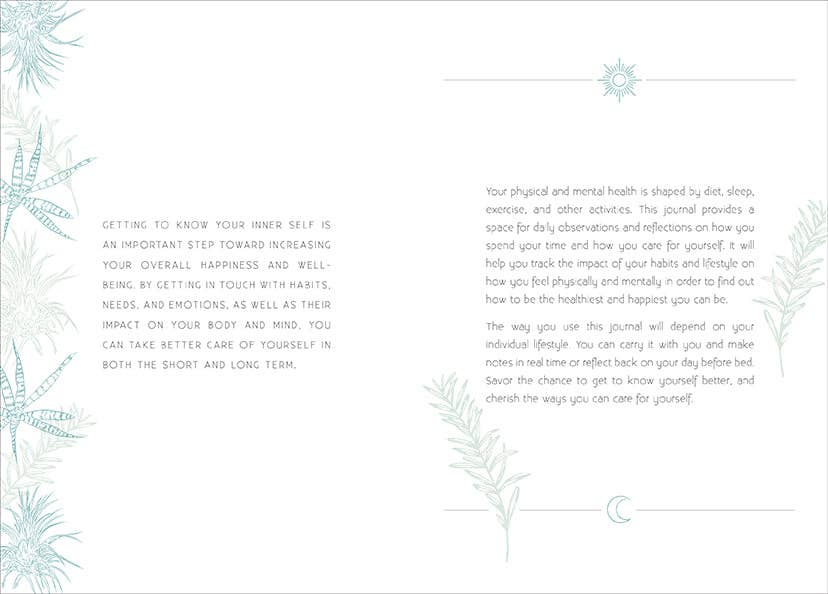 Self-Care: A Day and Night Reflection Journal (SALE!)