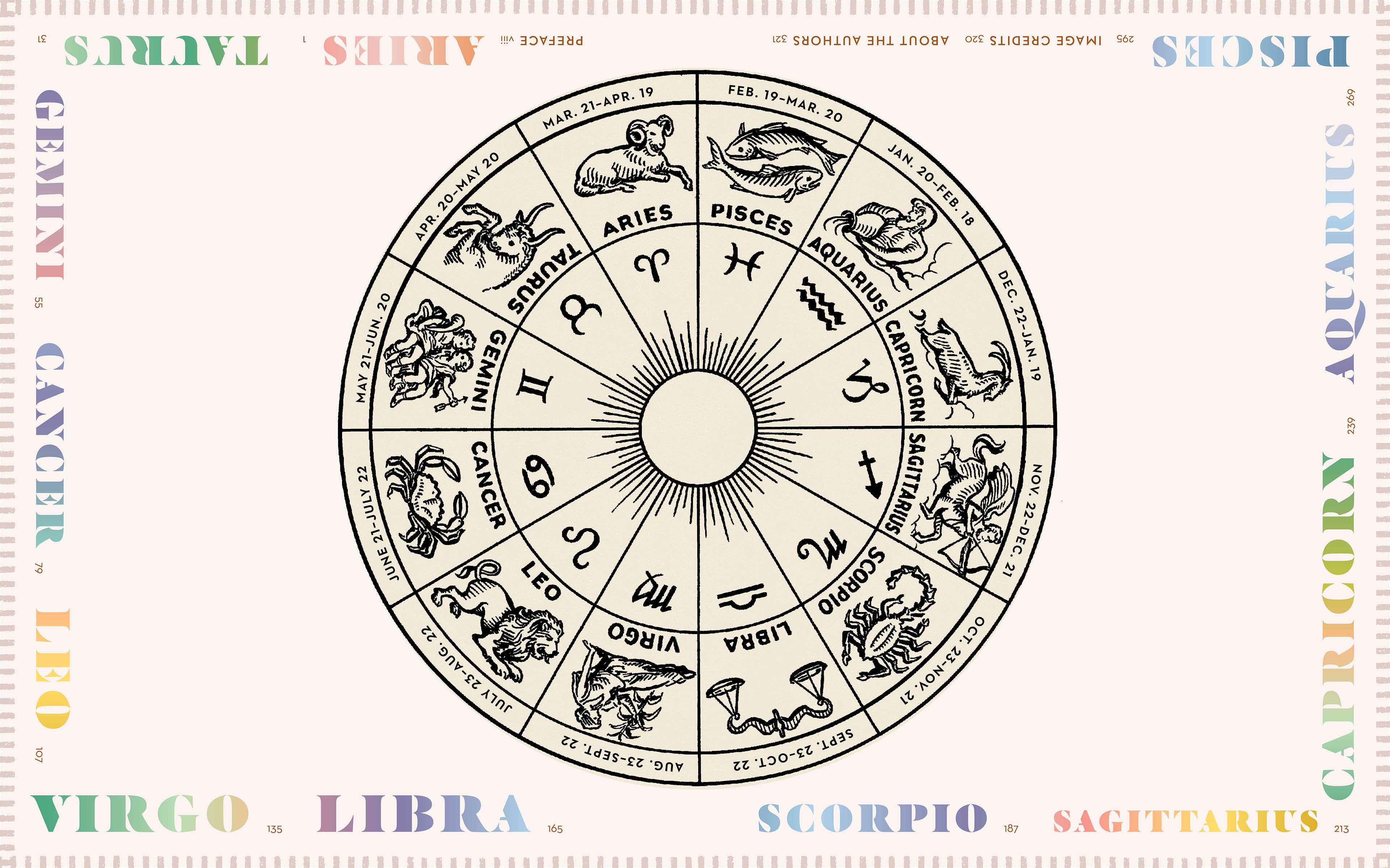 Hachette Book Group - The Zodiac Almanac: A Guide to the 12 Astrological Signs