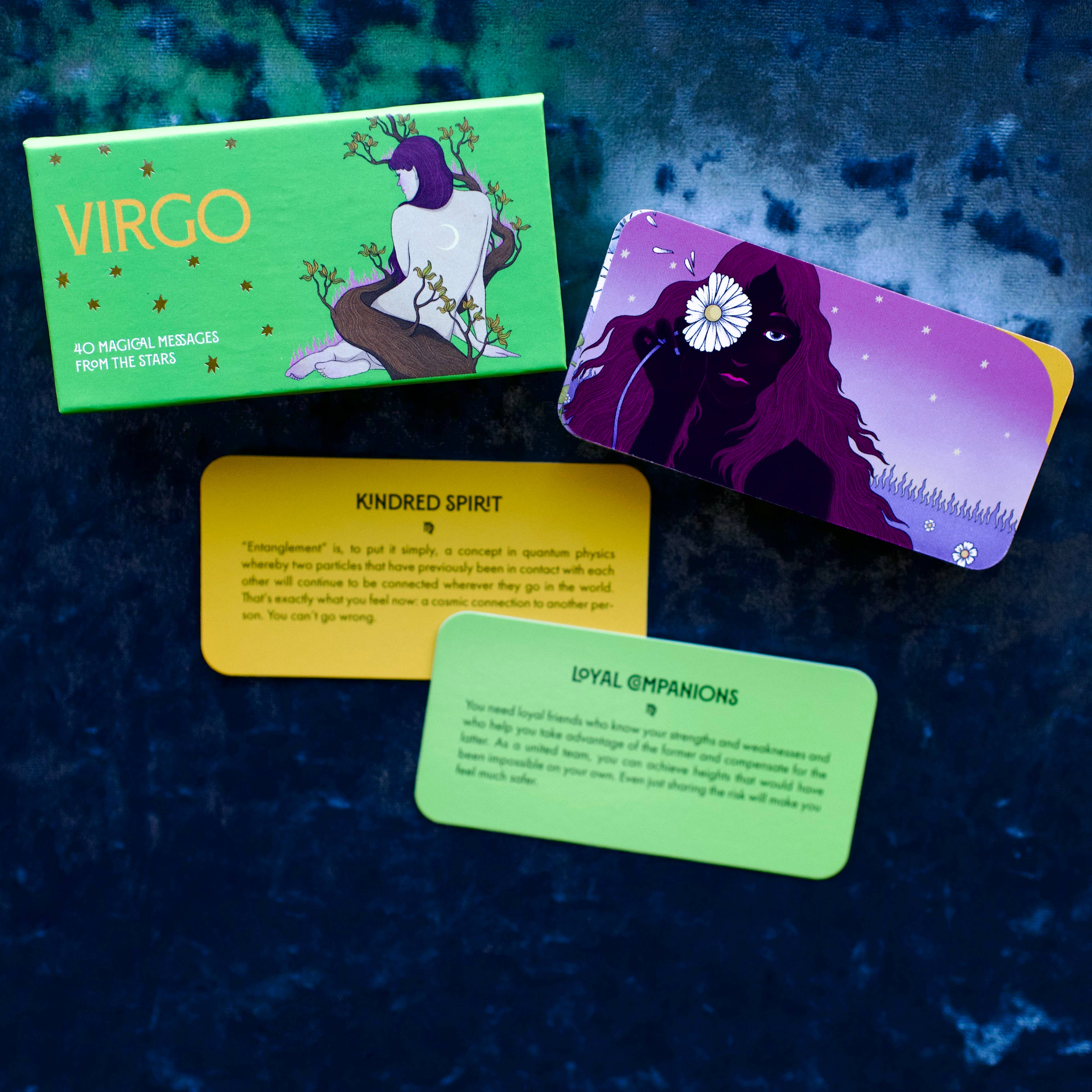 Red Wheel/Weiser LLC - Virgo Pocket Zodiac Cards: 40 Magical Messages