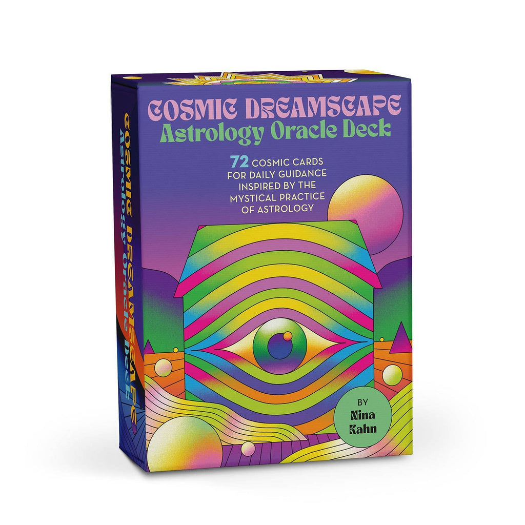 Hachette Book Group - Cosmic Dreamscape Astrology Oracle Deck