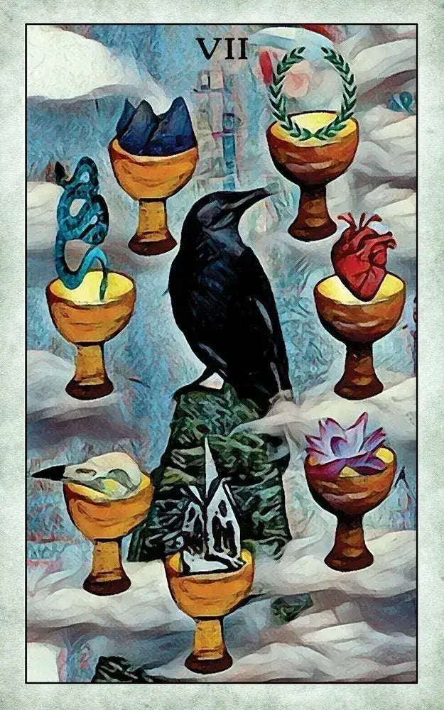 U.S. Games Systems Inc. - Crow Tarot