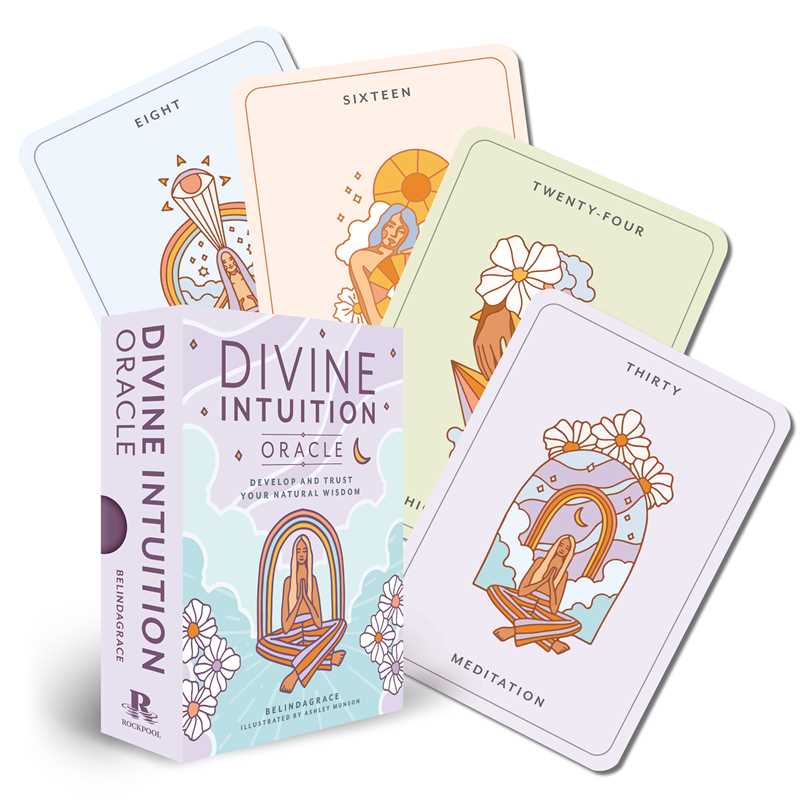 Simon & Schuster - Divine Intuition Oracle by Belinda Grace - Flashcards; 128 pages / English