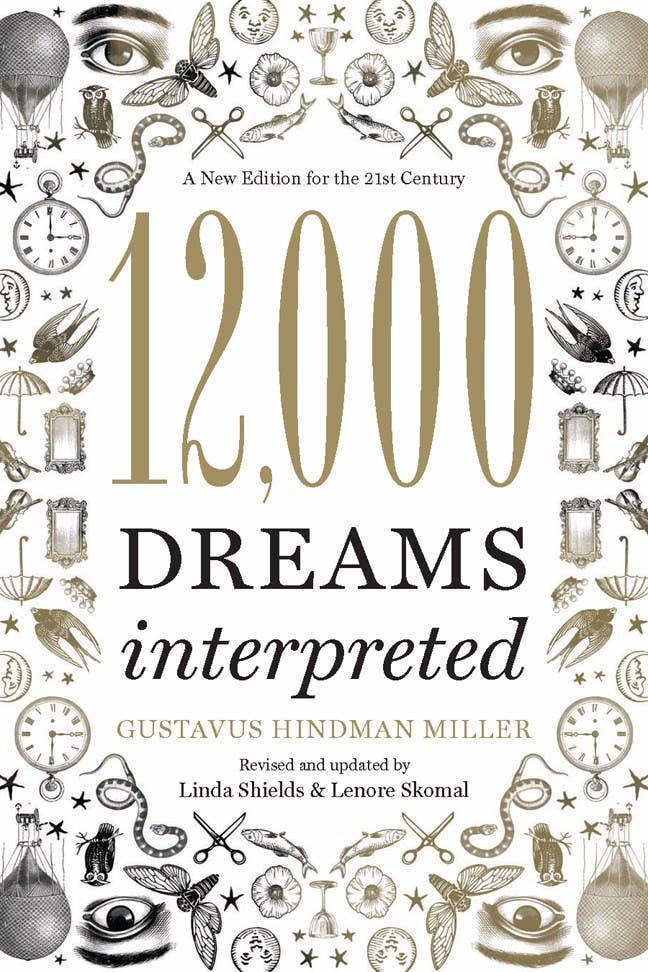 Hachette Book Group - 12,000 Dreams Interpreted - Trade Paperback
