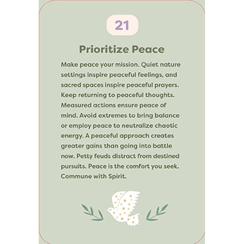 The Comforting Wisdom Oracle: Cozy Companion for Life (NEW!)