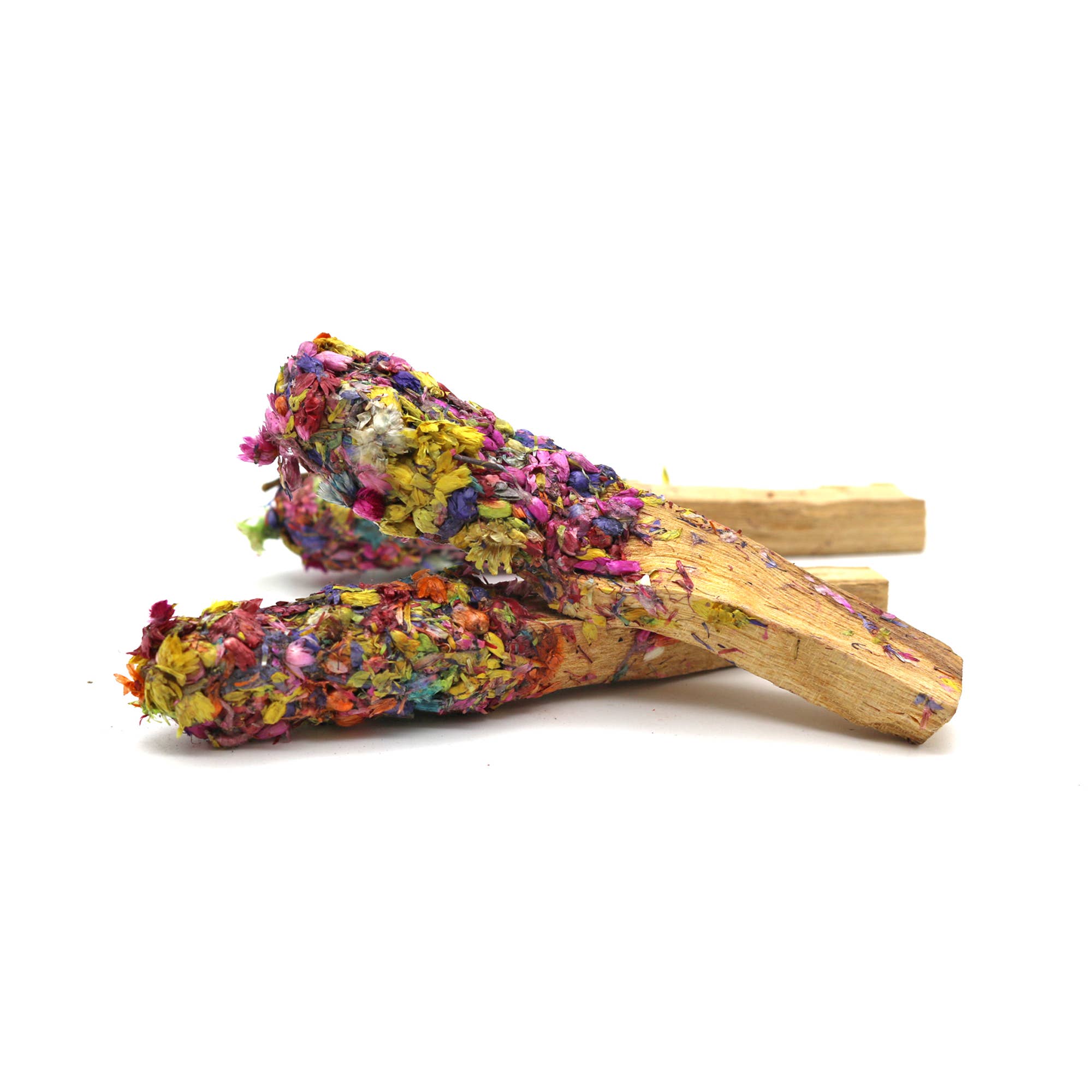 Designs by Deekay Inc. - Palo Santo Pops - Dipped Chakra Harmony (3-4 in.)