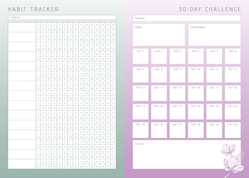 Wellness: A Day and Night Reflection Journal