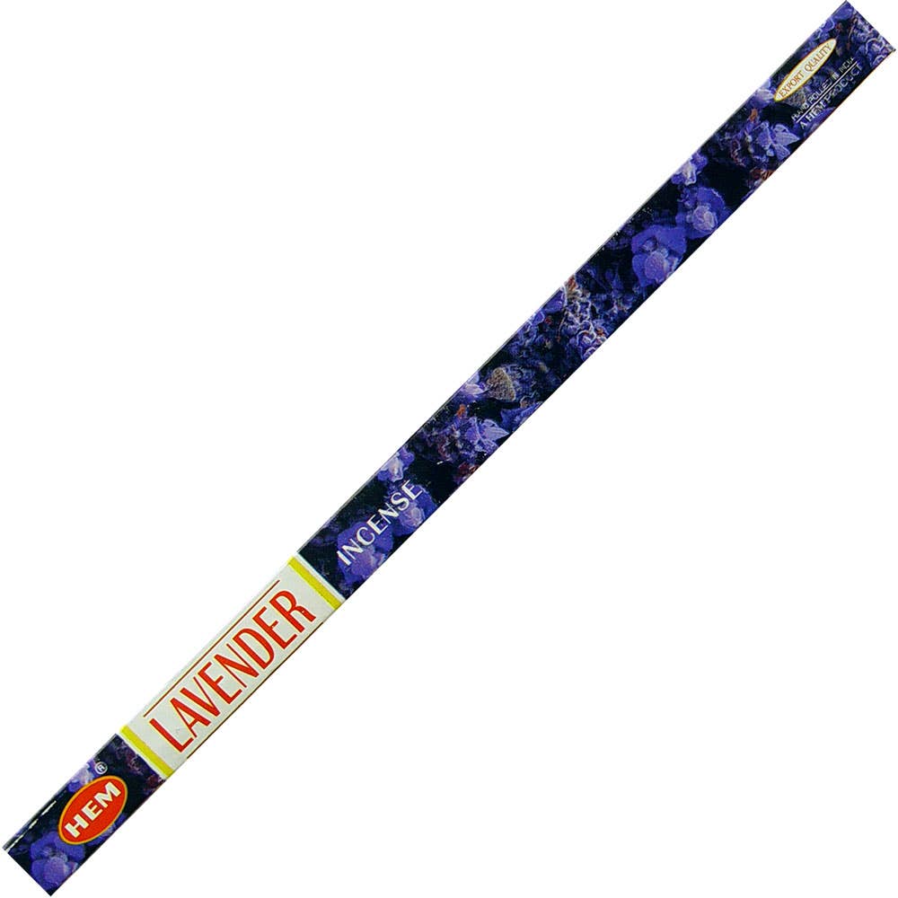 Kheops International - Hem Square Pack Incense 8 Gr Lavender (Box of 25)