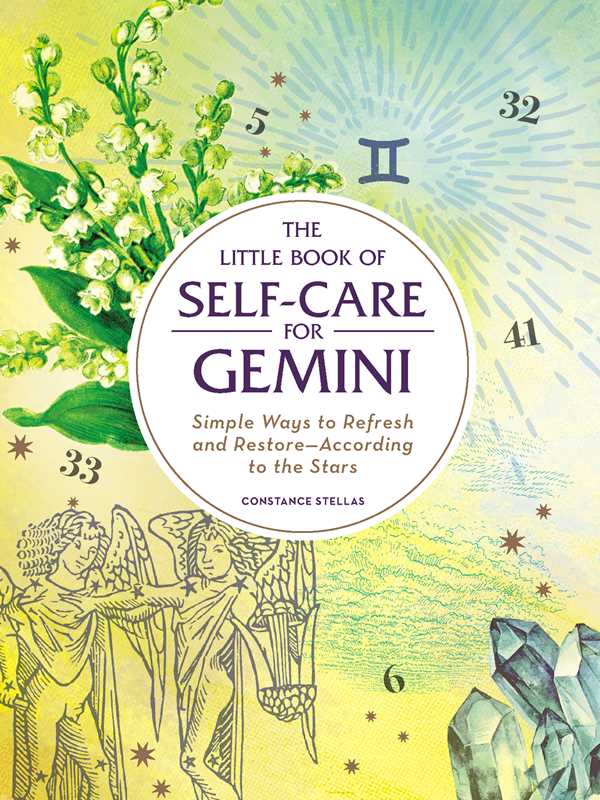 Simon & Schuster - Little Book of Self-Care for Gemini by Constance   Stellas - Hardcover; 160 pages / English