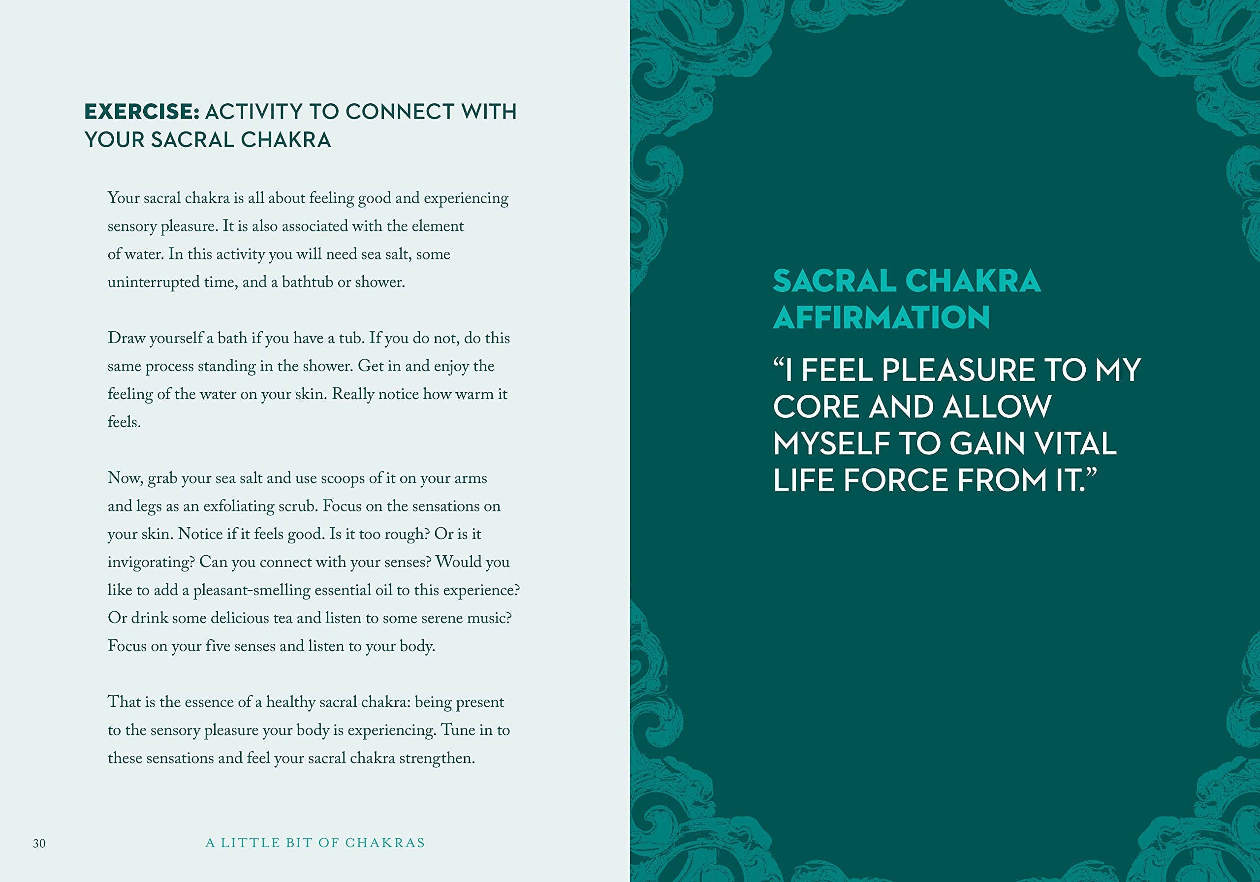 Hachette Book Group - A Little Bit of Chakras by Chad Mercree
