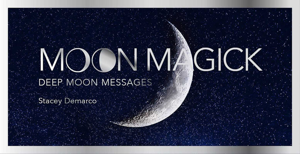 Moon Magick by Stacey Demarco: Flashcards; 40 pages / English