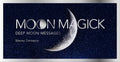 Moon Magick by Stacey Demarco: Flashcards; 40 pages / English