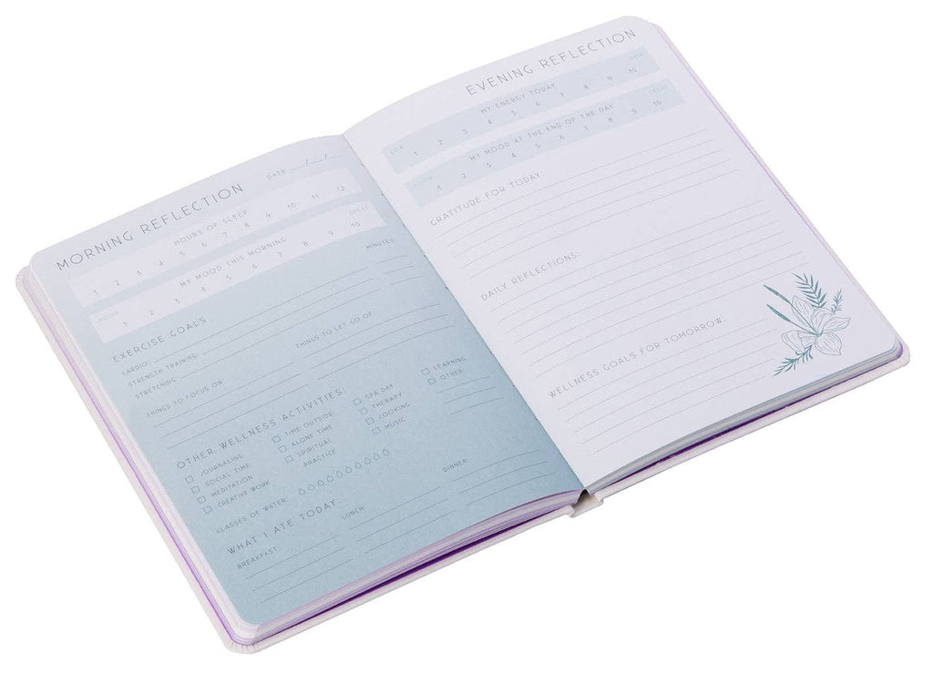 Wellness: A Day and Night Reflection Journal