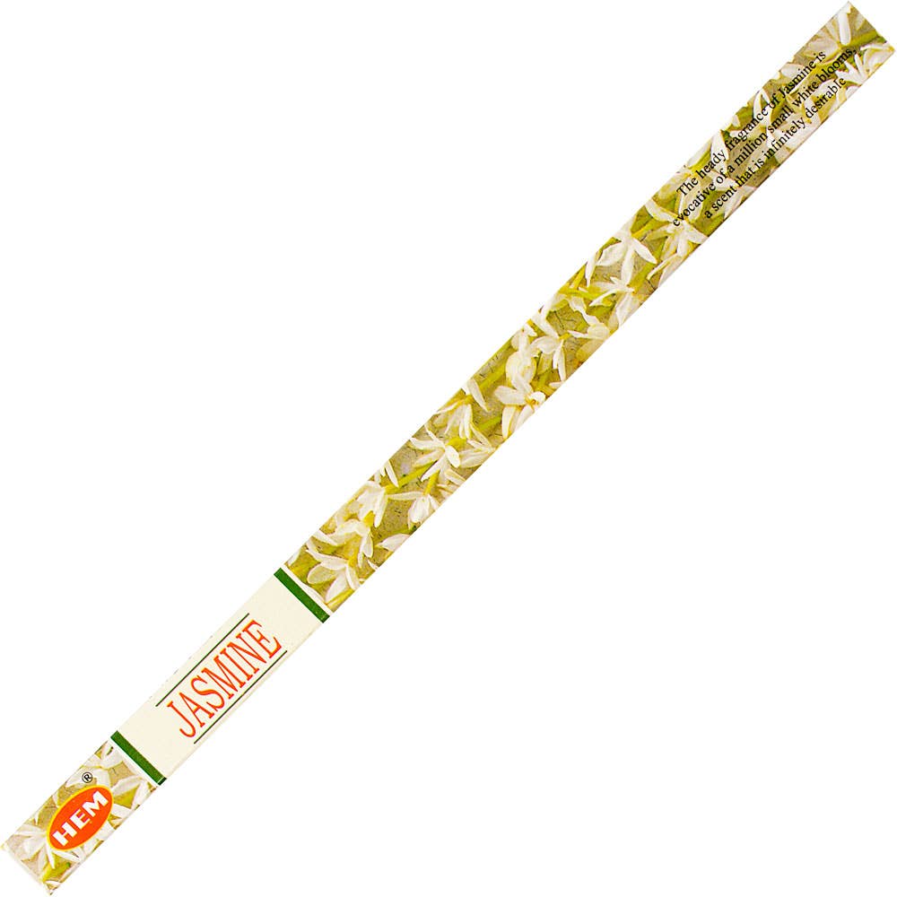 Kheops International - Hem Square Pack Incense 8 Gr Jasmine (Pk 25)