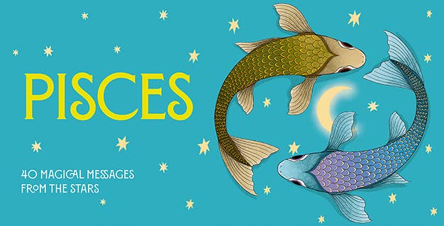 Red Wheel/Weiser LLC - Pisces Pocket Zodiac Cards: 40 Magical Messages