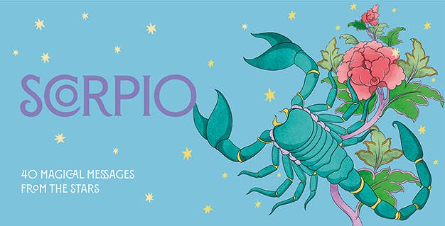 Red Wheel/Weiser LLC - Scorpio Pocket Zodiac Cards: 40 Magical Messages