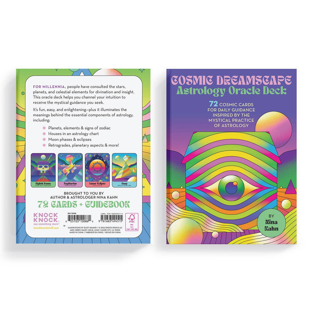 Hachette Book Group - Cosmic Dreamscape Astrology Oracle Deck