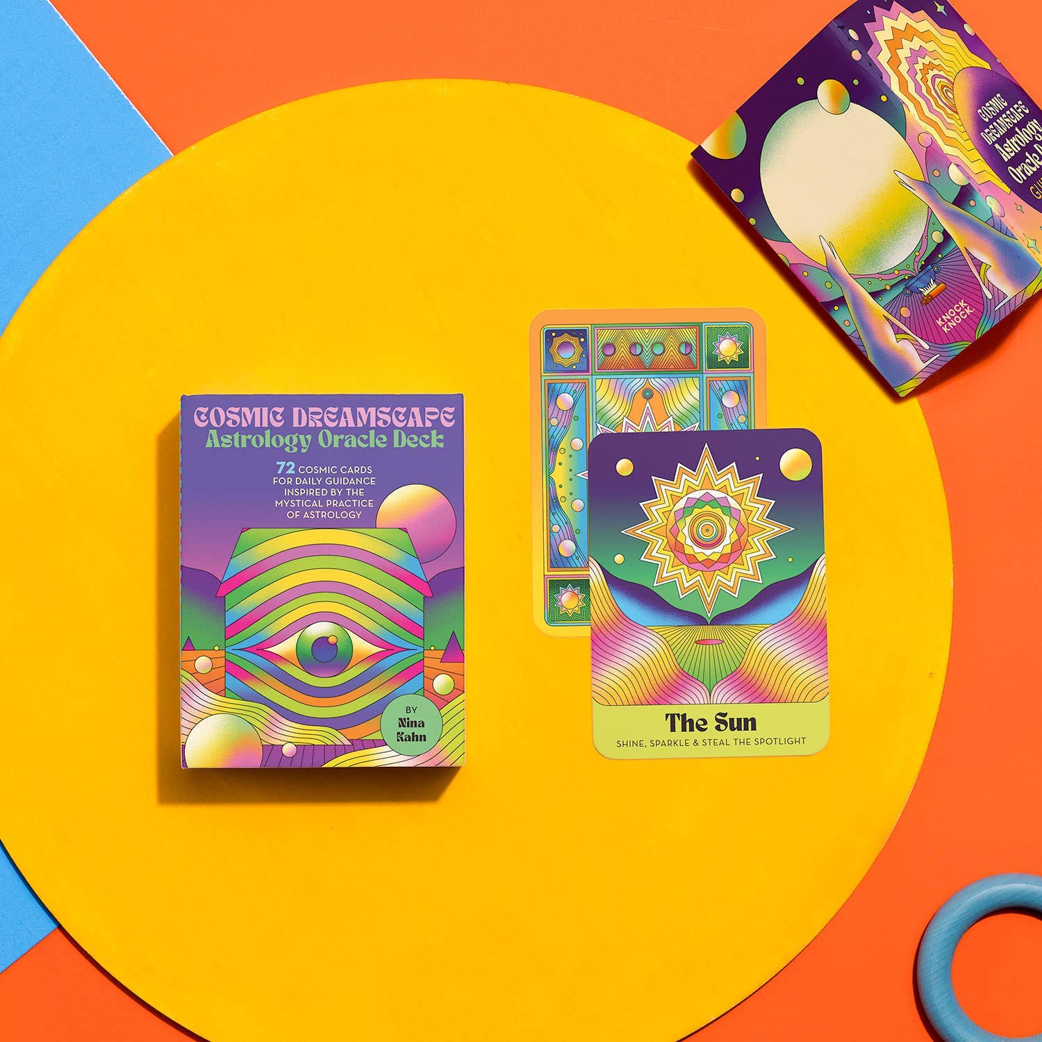 Hachette Book Group - Cosmic Dreamscape Astrology Oracle Deck