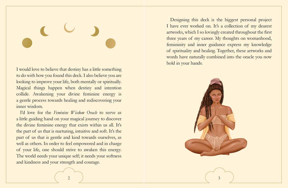 Simon & Schuster - Feminine Wisdom Oracle by Lea  Androic - Flashcards; 96 pages / English