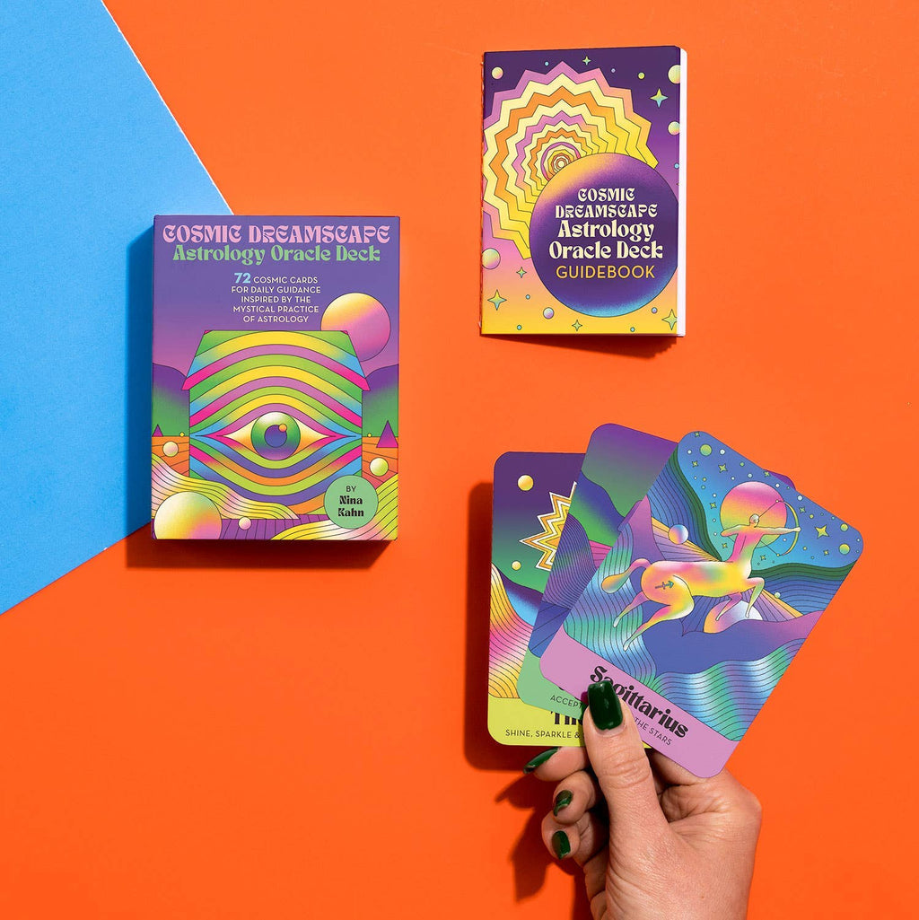 Hachette Book Group - Cosmic Dreamscape Astrology Oracle Deck