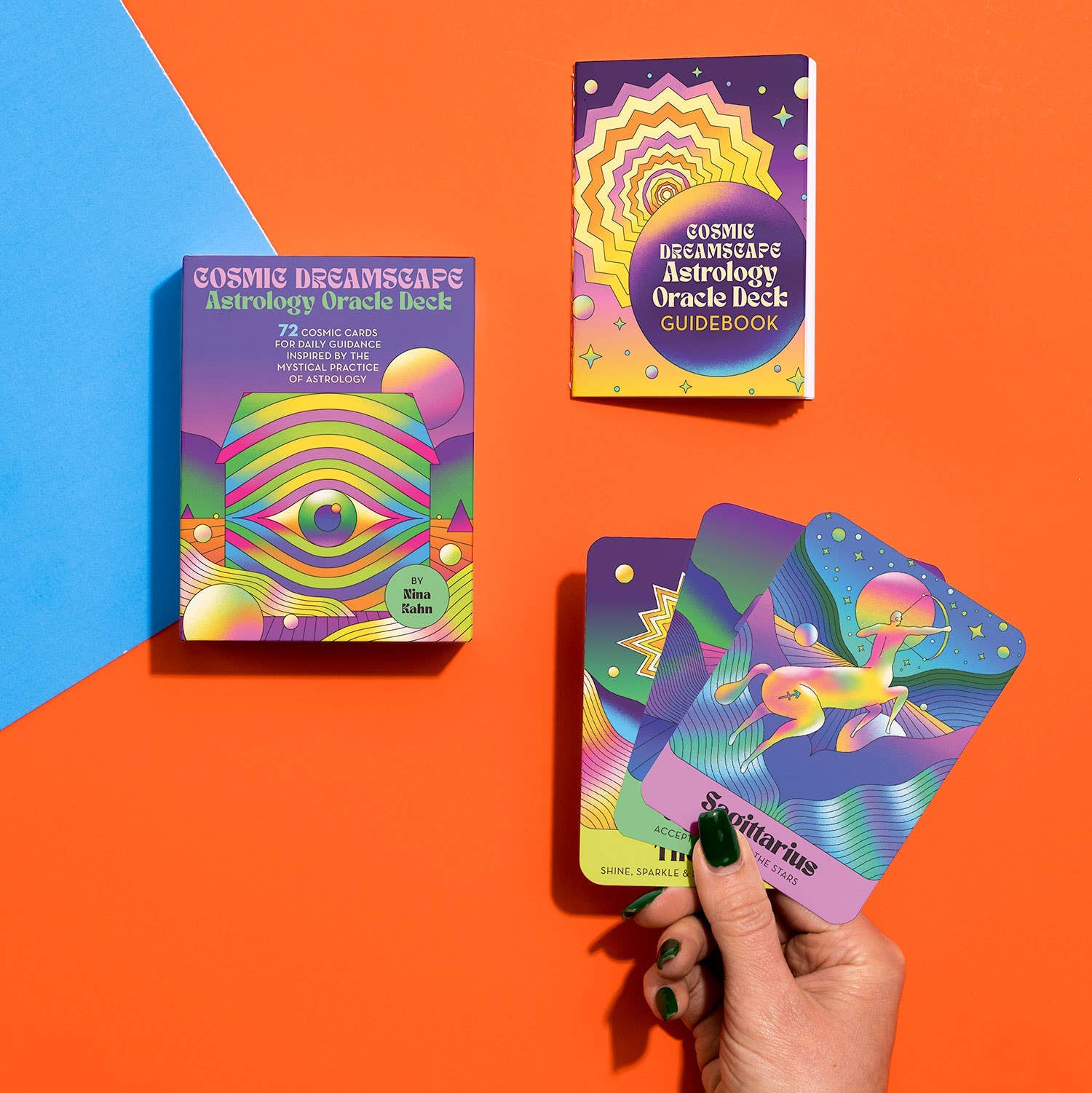 Hachette Book Group - Cosmic Dreamscape Astrology Oracle Deck