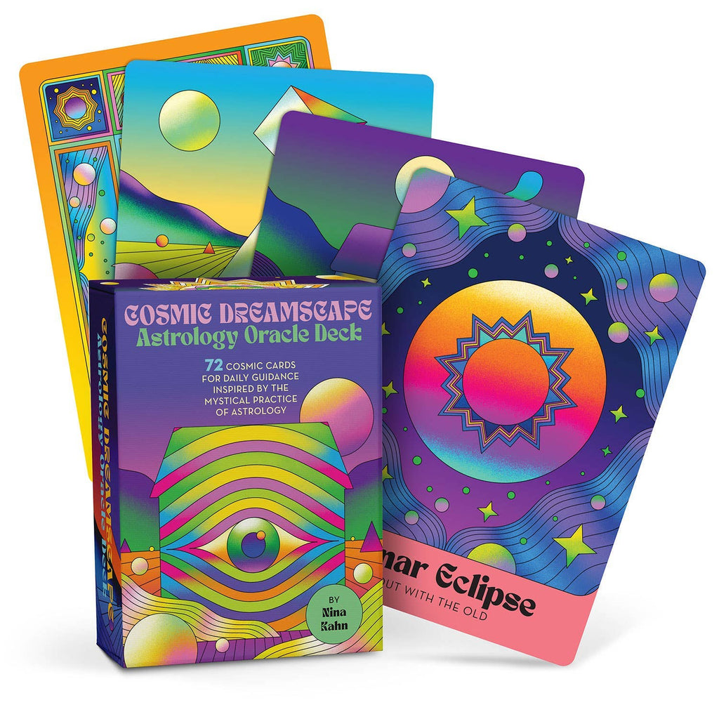 Hachette Book Group - Cosmic Dreamscape Astrology Oracle Deck